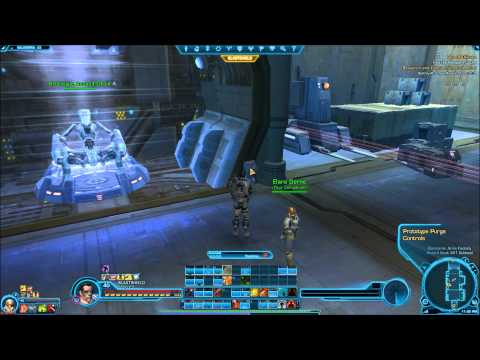 SWTOR TR Balmorra Class Quest - Den of Thieves