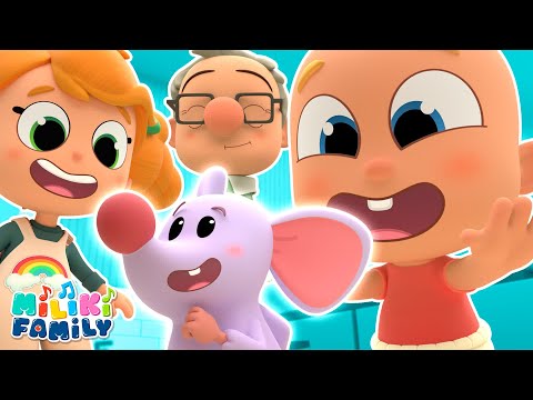 ¡Canta con Miliki la canción de SUSANITA TIENE UN RATÓN! – Hábitos saludables para niños | Miliki
