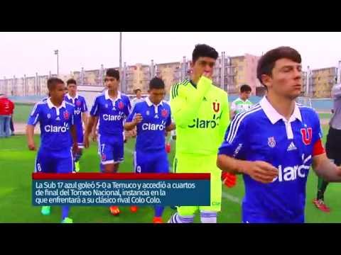 Goleada de la Sub 17 sobre Temuco