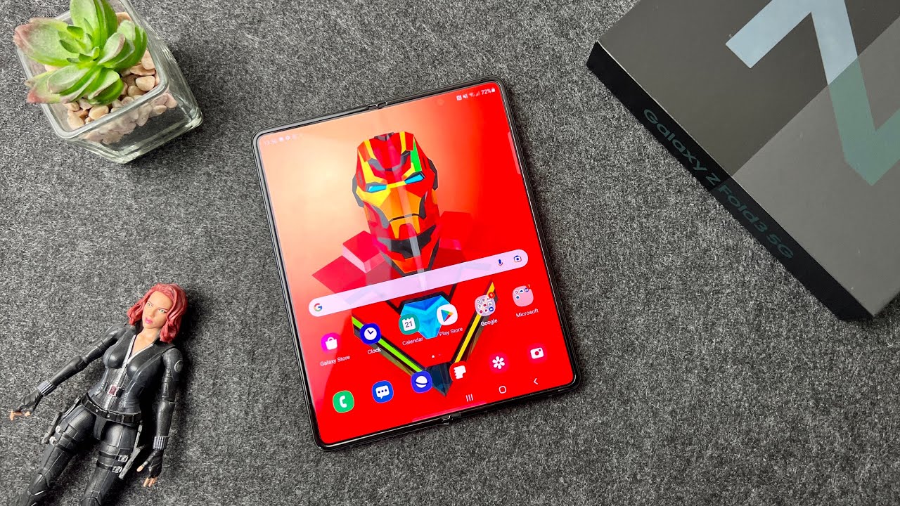 Samsung Galaxy Z Fold 3 5G Review | The Compromises You Will Have To Make