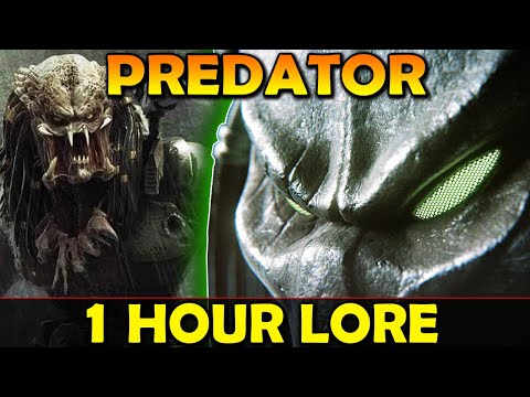 Predator Lore for 1 Hour - History of Battles - Legendary Hunts Explained