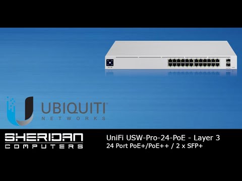 UniFi USW-Pro-24-PoE Gen2 Switch from Ubiquiti- Unboxing and Overview