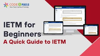 IETM Demo for Beginners - a Quick Guide to Interactive Electronic Technical Manual| Code and Pixels