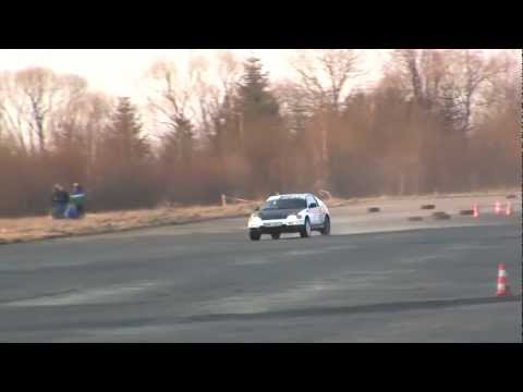 Rally GITcar Radosław Mądry / Marek Grzelak Honda CRX KJS „Rajd Bircza 2012"