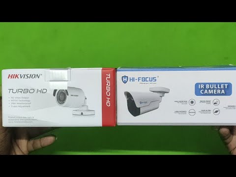 Hi focus bullet camera, 2 mp