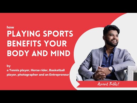 How playing sports benefits your body and your brain