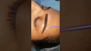 Eyebrows Cosmetic Tattoo Permanent Makeup by El Truchan @ Perfect Definition