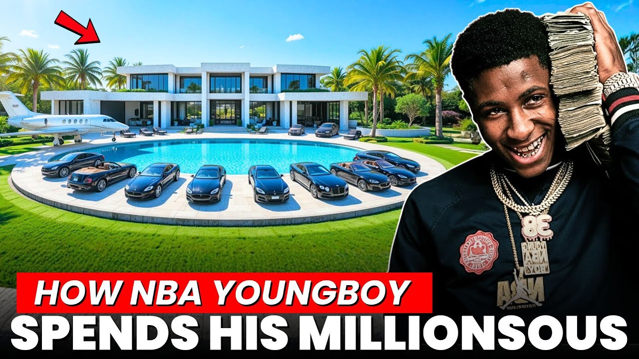 Inside NBA YoungBoy's Lifestyle: $40 Million Net Worth, $5.5M Utah Mansion & Rolls-Royce Cullinan