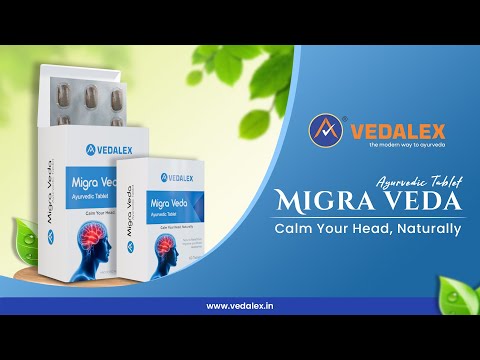 1000mg Vedalex Migra Veda Ayurvedic Tablet