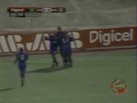 Riviere Williams scores for Barbados - Jamaica vs Barbados - Group J - Digicel Caribbean Championships 2008