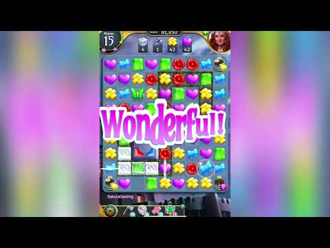 Wizard of Oz Magic Match Level 1146 - No Boosters