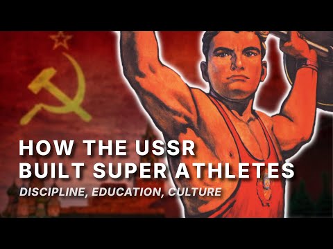 How the USSR Built Super Athletes — Discipline, Education, Culture