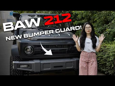 Thumbnail for Why the BAW 212 Needs an Upgraded Front Bumper by BAW