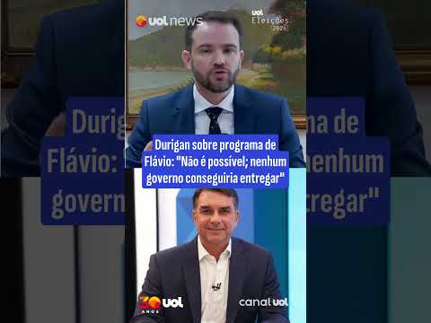 Plano de Flávio é impossível, não dá para reduzir R$ 200 bi sem cortar programas, diz Dario Durigan
