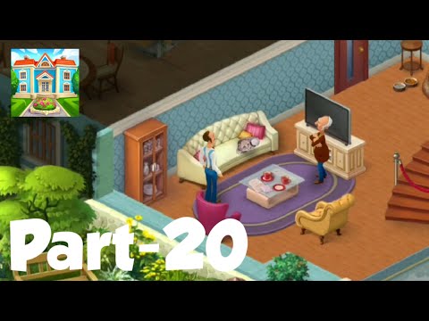 Homescapes - Gameplay Walkthrough Part-20