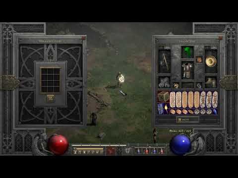 D2R - The best FoH Hammer Hybrid build? Now improved!