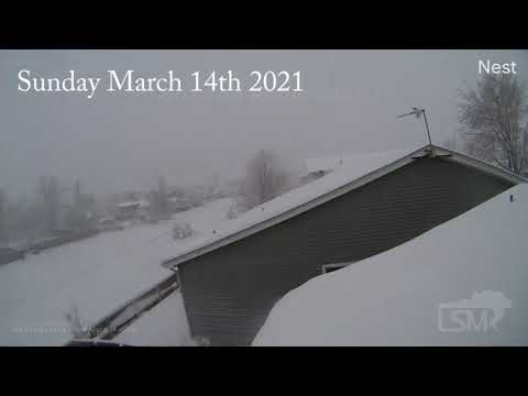 03-14-2021 Aurora, CO-Blizzard
