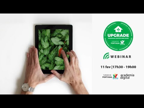 Webinar Upgrade Sustentabilidade | 11 fevereiro 2021