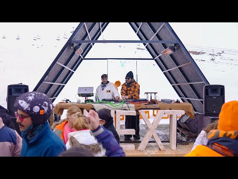 Drumstone Live Set at Kayseri Erciyes Mount with Nextzone