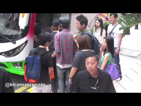 [FANCAM] 121111 ZE:A leaving the hotel @ Kuala Lumpur, MY