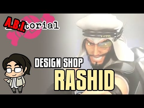 Design Shop: RASHID - Slight Turbulence