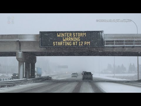Minneapolis, MN Winter Storm Accidents With Whiteout Conditions