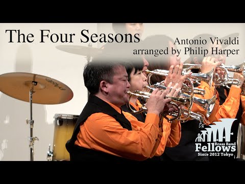 The Four Seasons / Antonio Vivaldi, arranged by Philip Harper