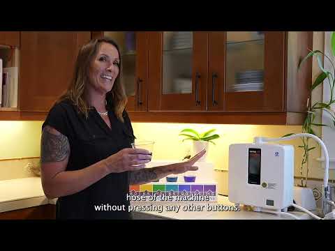 Understanding the 7 pH Waters produced by Enagic Kangen K8 Water Ionizer