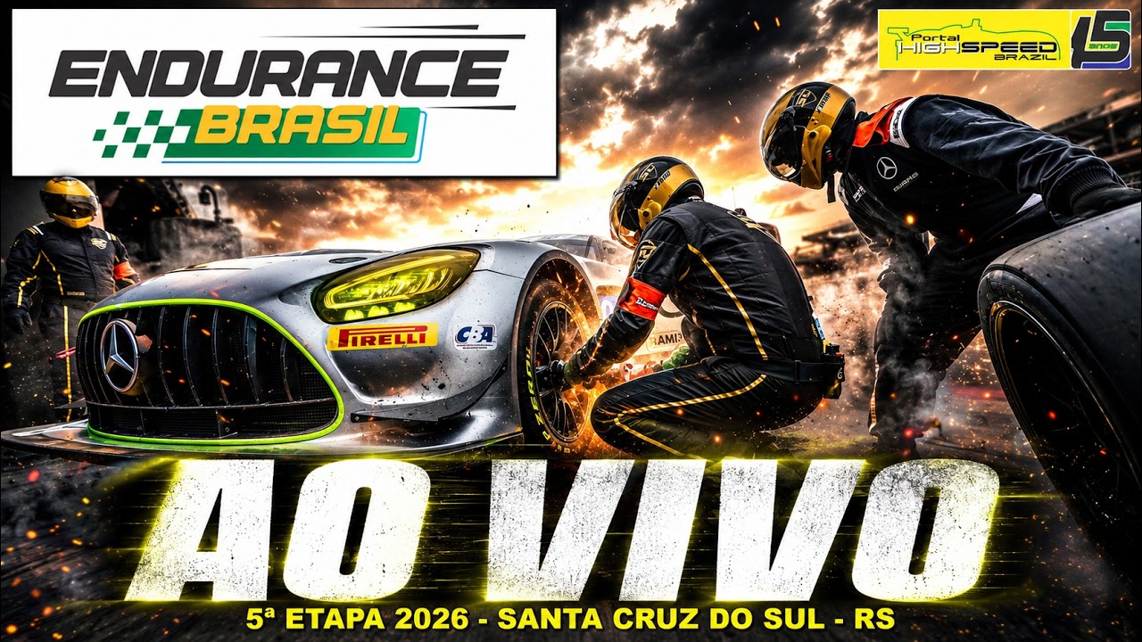 🔴 ENDURANCE BRASIL | 5ª Etapa 2026 | Sta. Cruz do Sul (RS) | Ao Vivo