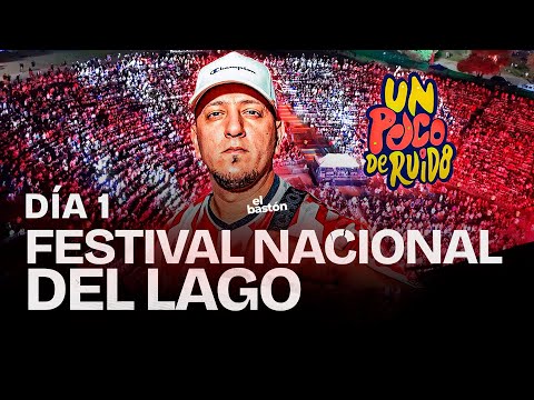 FESTIVAL NACIONAL DEL LAGO 2026 I DIA 1 I PINKY, UN POCO DE RUIDO EN VIVO