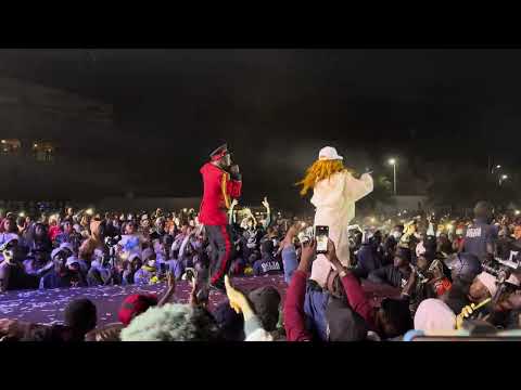 Awa Gambia with ST Gambian Dream