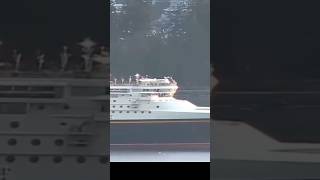 Classic elegance, Disney Wonder glides past Stanley Park in Vancouver   #cruising