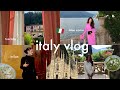 ITALY TRAVEL VLOG Our Honeymoon Lake Como Portofino Tuscany Florence Milan