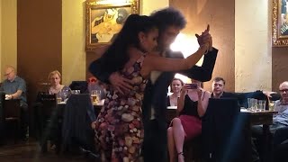 Mariana Soler & Gianpio Cappucci 2/4 Milonga Loca, Krakow 27/5/2019