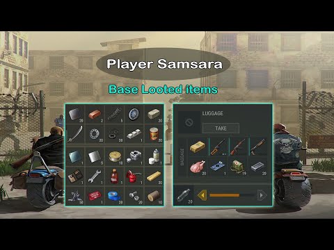 LDOE Samsara base raid
