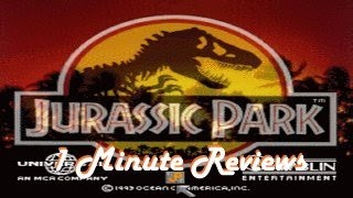 interghost's 1 Minute Reviews - JURASSIC PARK (SNES)