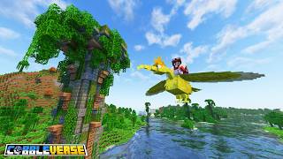 LIVE COBBLEVERSE no Minecraft Começando do Zero com os parceiros