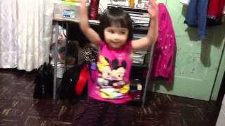 Shawn singing crush from kids bop