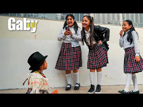 Niña millonaria humilla a su compañera indígena y recibe una lección que lo cambió todo