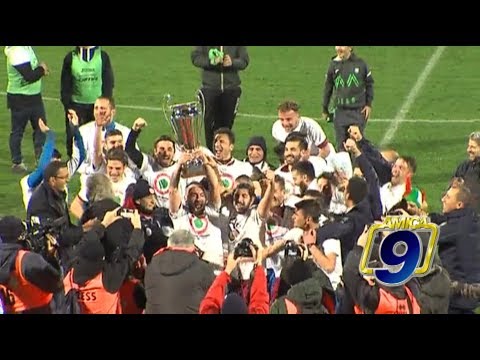 TRANI - FASANO 3-1 finale di Coppa Italia Eccellenza Pugliese