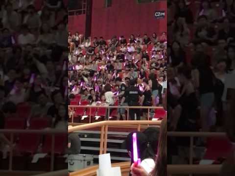 160710 Tiffany Yoona and Sooyoung attended Taeyeon Butterfly kiss concert