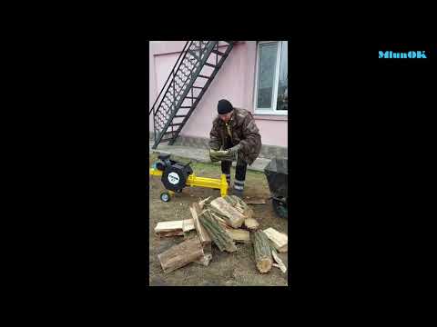 Дровокол рейковий Скіф WKC  8Т на 220 В