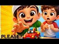 Please And Thank You Good Manners For Kids Akhlaq Kids