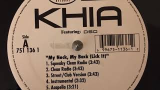 KHIA - MY NECK, MY BACK (INSTRIMENTAL) [OFFICIAL VERSION]