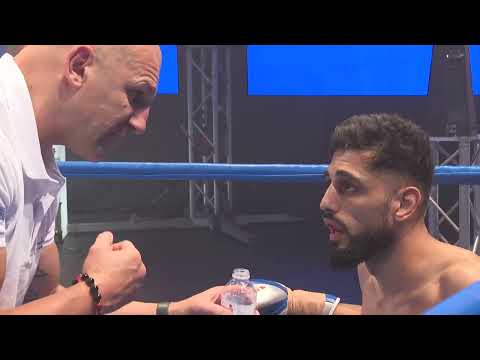SENSHI 14 | Fight 8 -  Rhydel Vogelenzang vs Ramesh Habib
