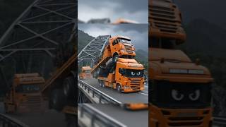 Download lagu Rombongan truk konvoi masuk jurang #shorrts #trending #shorts mp3