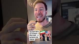O TRUMP ARREGOU? 😳 #fyp #dhorts