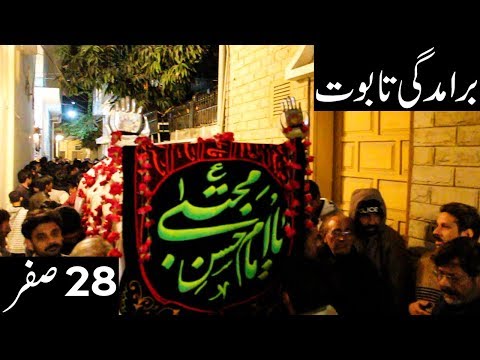 Baramdagi Taboot e Imam Hassan a.s | 28 Safar, 1439/2017 | Kamalpur Sayedan, Attock | Azadari Attock