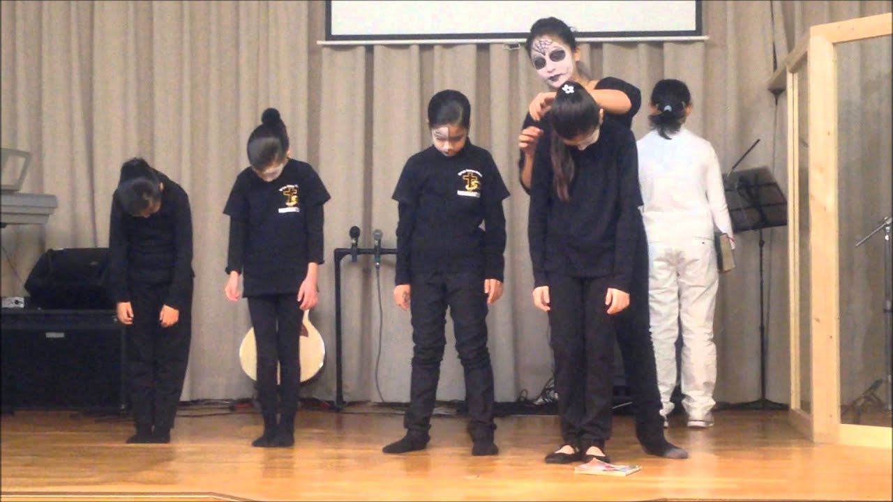 Pantomima dia da bíblia 2014