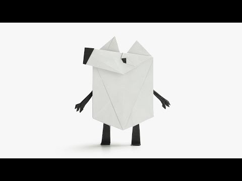 Easy Origami Tutorial 12